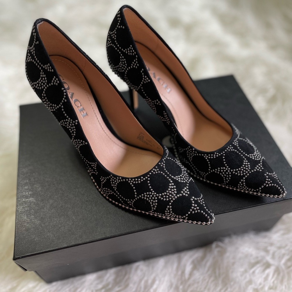 NEW Coach Heels